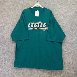 NFL Philadelphia Eagles Tshirt Mens 3XL Graphic Logo Vintage 90s Football NEW